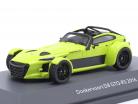 Donkervoort D8 GTO-RS Byggeår 2016 grøn / sort 1:43 Schuco