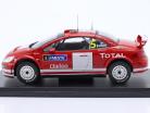 Peugeot 307 WRC #5 gagnant Rallye Finlande 2004 Grönholm, Rautiainen 1:24 Altaya