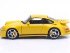 RUF Porsche CTR Anniversary 建設年 2017 花 黄色 1:18 Almost Real