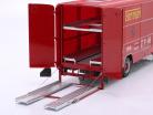 OM Fiat 150 Rolfo Scuderia Ferrari Race Car Transporter of the 70s 1:18 CMR