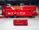 OM Fiat 150 Rolfo Scuderia Ferrari Race Car Transporter of the 70s 1:18 CMR