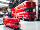 OM Fiat 150 Rolfo Scuderia Ferrari Race Car Transporter of the 70s 1:18 CMR