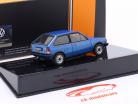 Volkswagen VW Polo MK2 Coupe GT Año de construcción 1985 azul metálico 1:43 Ixo