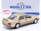 Mercedes-Benz W124 Tuning 建造年份 1986 浅褐色的 金属 1:18 ModelCar Group