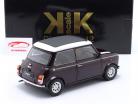 Mini Cooper RHD with Sunroof violet metallic / white 1:12 KK-Scale