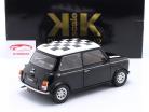 Mini Cooper LHD 市松 黒 / 白 1:12 KK-Scale