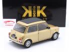 Mini Cooper LHD com Teto solar ouro metálico 1:12 KK-Scale