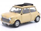 Mini Cooper RHD with sunroof gold metallic 1:12 KK scale