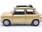 サンルーフ付きミニ クーパー RHD ゴールド メタリック 1:12 KK スケール