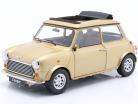 Mini Cooper LHD com Teto solar ouro metálico 1:12 KK-Scale