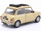 Mini Cooper LHD com Teto solar ouro metálico 1:12 KK-Scale