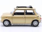 Mini Cooper LHD com Teto solar ouro metálico 1:12 KK-Scale