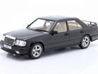 Mercedes-Benz W124 Tuning Byggeår 1986 sort metallisk 1:18 ModelCar Group