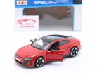 Audi RS e-tron GT 建設年 2022 タンゴ 赤 1:24 Maisto