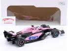 Ocon, Gasly Alpine A523 Launch Livery #31 #10 Formula 1 2023 pink 1:18 Solido