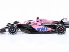 Ocon, Gasly Alpine A523 Launch Livery #31 #10 Formula 1 2023 pink 1:18 Solido