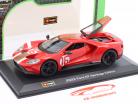 Ford GT Heritage Edition 2022 #16 rot 1:32 Bburago
