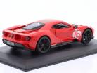 Ford GT Heritage Edition 2022 #16 rot 1:32 Bburago