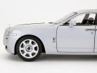 Rolls Royce Ghost SWB Ano 2011 prata 1:18 Kyosho