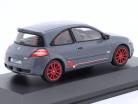 Renault Megane 2 R26-R Byggeår 2008 Grå 1:43 Solido