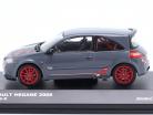 Renault Megane 2 R26-R Byggeår 2008 Grå 1:43 Solido