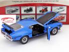 Mustang Boss 351 1971 blue 1:18 SunStar