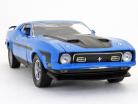 Mustang Boss 351 1971 blue 1:18 SunStar
