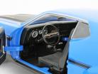 Mustang Boss 351 année 1971 blu 1:18 SunStar