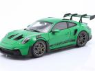 Porsche 911 (992) GT3 RS Année de construction 2022 vert python 1:18 Norev