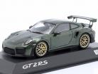 Porsche 911 (991) GT2 RS Año de construcción 2017 roble verde metálico 1:43 Spark