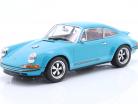 Singer Coupe Porsche 911 Modificación azul turquesa 1:18 KK-Scale