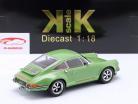 Singer Coupe Porsche 911 Modification grün 1:18 KK-Scale