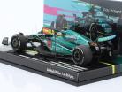 F. Alonso Aston Martin AMR23 #14 100. F1 Karriere Podium Formel 1 2023 1:43 Minichamps