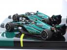 2-Car Set Alonso #14 & Stroll #18 Bahrain GP Formel 1 2023 1:43 Minichamps
