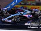 2-Car Set Pierre Gasly #10 Bahrain & Miami GP formel 1 2023 1:43 Minichamps