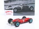 J. Surtees Ferrari 158 #7 vinder tysk GP formel 1 Verdensmester 1964 1:18 WERK83