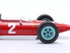 J. Surtees Ferrari 158 #2 vincitore Italiano GP formula 1 Campione del mondo 1964 1:18 WERK83