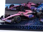2-Car Set Esteban Ocon #31 Bahrain & Miami GP formel 1 2023 1:43 Minichamps