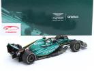 S. Vettel Aston Martin AMR22 #5 Last Race Abu Dhabi GP Formel 1 2022 1:18 Minichamps