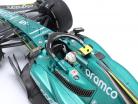 S. Vettel Aston Martin AMR22 #5 Last Race Abu Dhabi GP Formel 1 2022 1:18 Minichamps