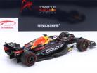 Max Verstappen Red Bull RB18 #1 vincitore Ungheria GP formula 1 Campione del mondo 2022 1:18 Minichamps
