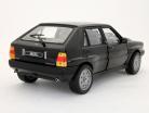 Lancia Delta HF Integrale 16V 1990 года черный / черный 1:18 SunStar