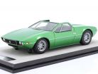 De Tomaso Mangusta Spyder 建設年 1966 緑 メタリックな 1:18 Tecnomodel