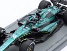 Lance Stroll Aston Martin AMR23 #18 6e Bahrein GP formule 1 2023 1:43 Spark