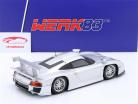 Porsche 911 GT1 Street Version 1997 silver 1:18 WERK83