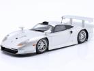Porsche 911 GT1 Street Version 1997 silver 1:18 WERK83