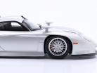 Porsche 911 GT1 Street Version 1997 silver 1:18 WERK83