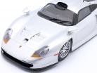 Porsche 911 GT1 Street Version 1997 silver 1:18 WERK83