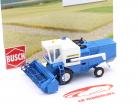 Moissonneuse Fortschritt E 514 Année de construction 1982 bleu / blanc 1:87 Busch