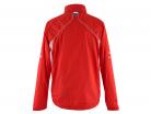 Bianchi / Chilton Marussia Team Impermeabile Formula 1 2013 rosso / bianco Dimensione L